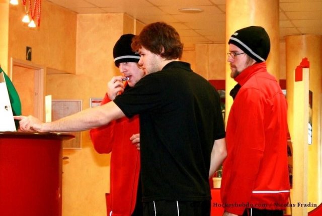 Photo hockey album Au coeur des Diables Rouges