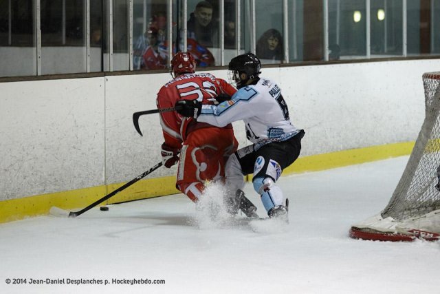 Photo hockey match Valence - Tours  le 11/01/2014