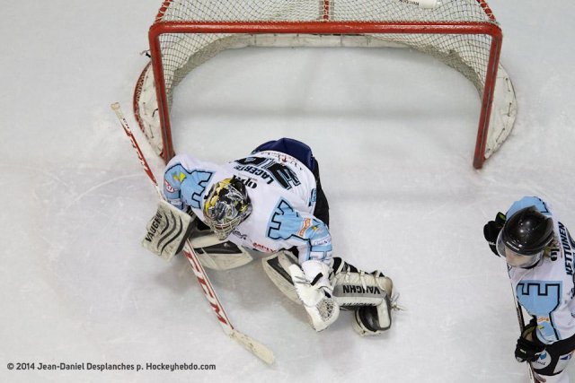 Photo hockey match Valence - Tours  le 11/01/2014