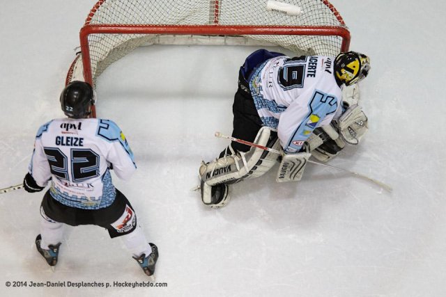 Photo hockey match Valence - Tours  le 11/01/2014