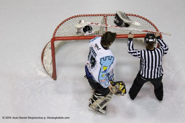 Photo hockey match Valence - Tours  le 11/01/2014