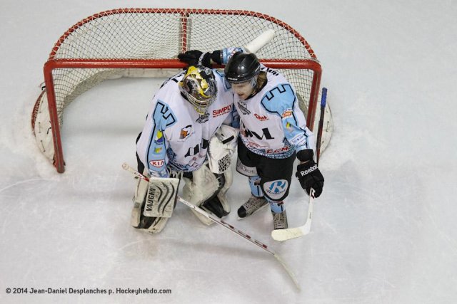 Photo hockey match Valence - Tours  le 11/01/2014