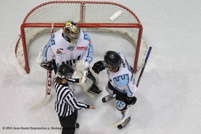 Photo hockey match Valence - Tours  le 11/01/2014