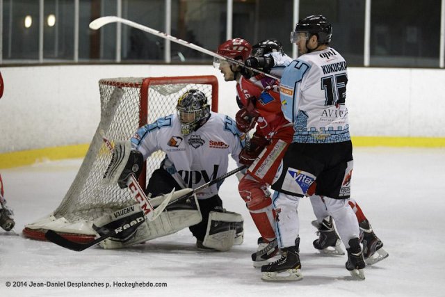 Photo hockey match Valence - Tours  le 11/01/2014