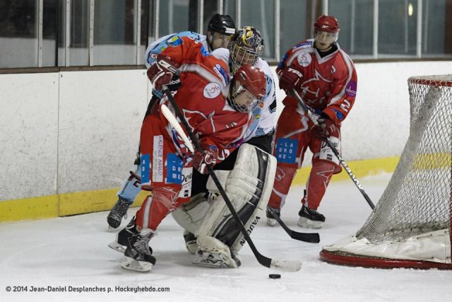 Photo hockey match Valence - Tours  le 11/01/2014