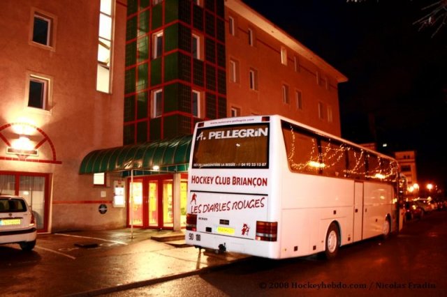Photo hockey album Au coeur des Diables Rouges