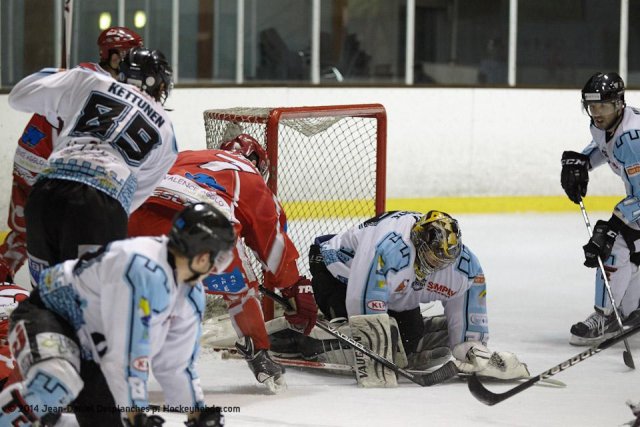 Photo hockey match Valence - Tours  le 11/01/2014