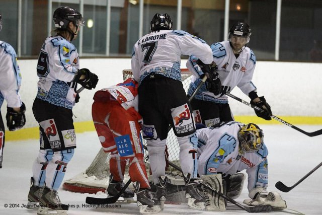 Photo hockey match Valence - Tours  le 11/01/2014