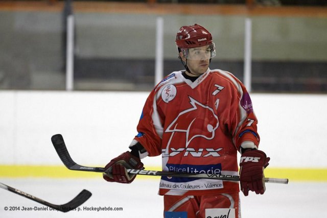 Photo hockey match Valence - Tours  le 11/01/2014