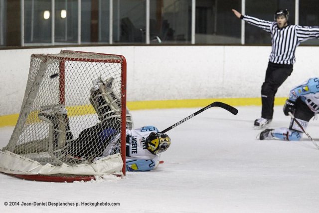 Photo hockey match Valence - Tours  le 11/01/2014