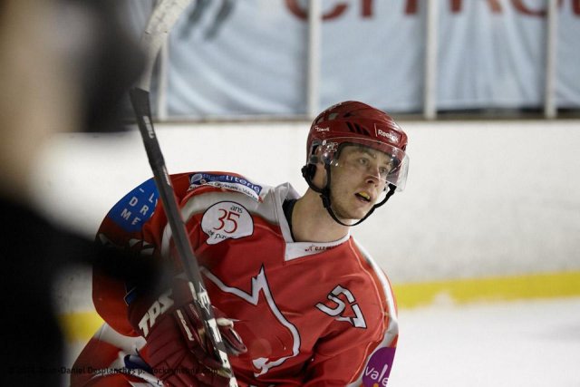 Photo hockey match Valence - Tours  le 11/01/2014
