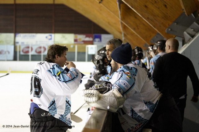 Photo hockey match Valence - Tours  le 11/01/2014