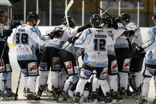 Photo hockey match Valence - Tours  le 11/01/2014