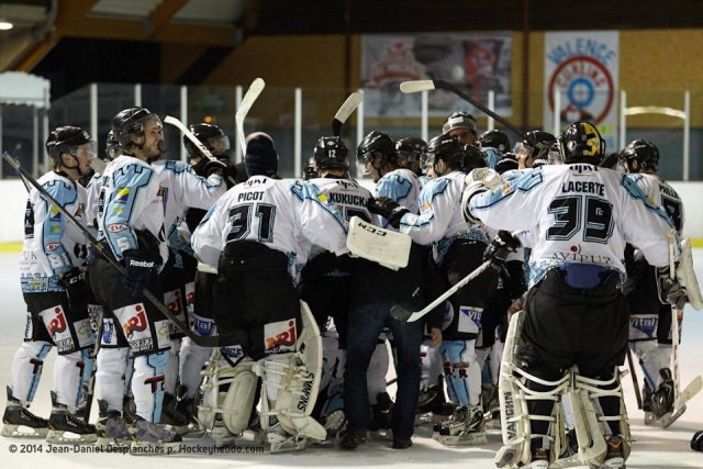 Photo hockey match Valence - Tours  le 11/01/2014