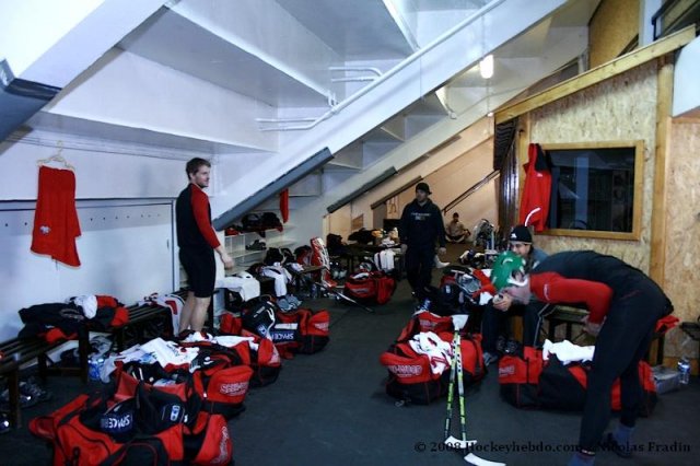 Photo hockey album Au coeur des Diables Rouges
