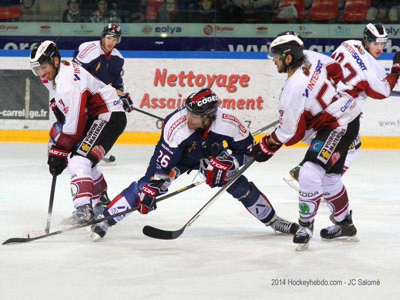 Grenoble  7 - 3 Morzine-Avoriaz