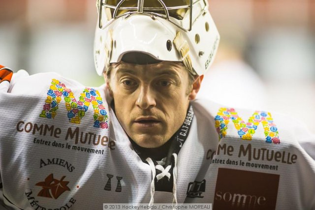 Photo hockey match Strasbourg  - Amiens  le 14/01/2014