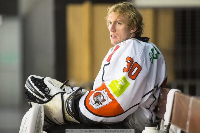 Photo hockey match Strasbourg  - Amiens  le 14/01/2014
