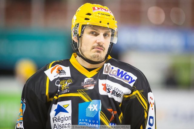Photo hockey match Strasbourg  - Amiens  le 14/01/2014