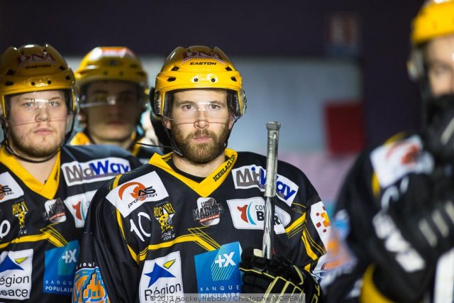 Photo hockey match Strasbourg  - Amiens  le 14/01/2014