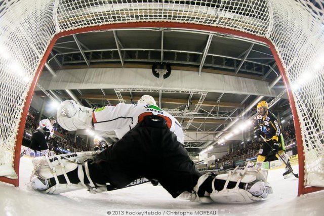 Photo hockey match Strasbourg  - Amiens  le 14/01/2014