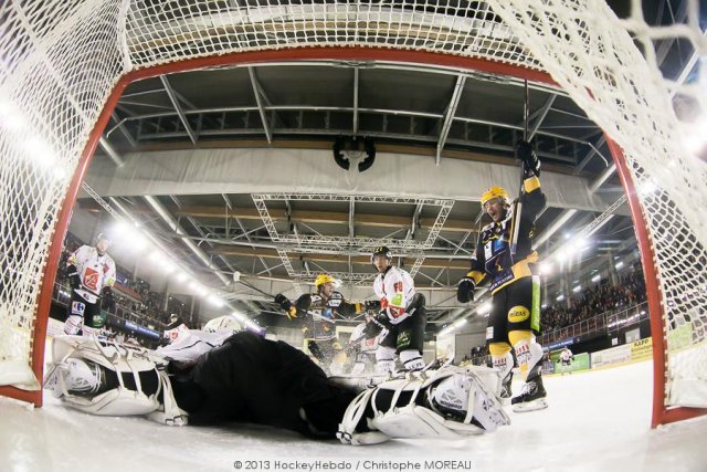 Photo hockey match Strasbourg  - Amiens  le 14/01/2014