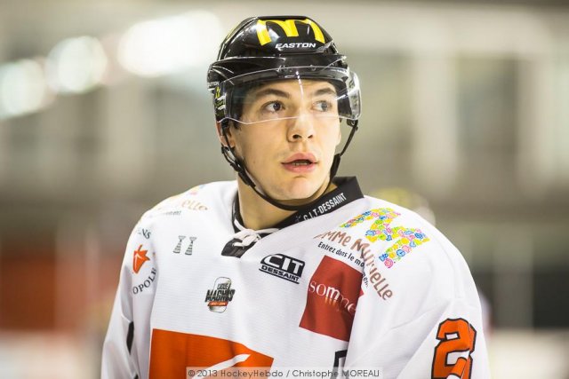 Photo hockey match Strasbourg  - Amiens  le 14/01/2014