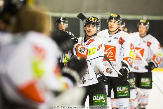 Photo hockey match Strasbourg  - Amiens  le 14/01/2014