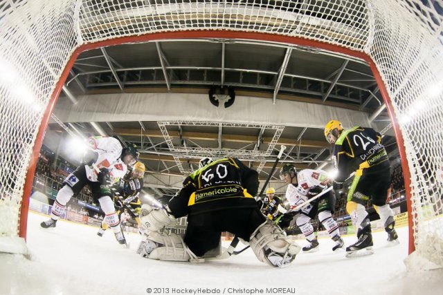 Photo hockey match Strasbourg  - Amiens  le 14/01/2014