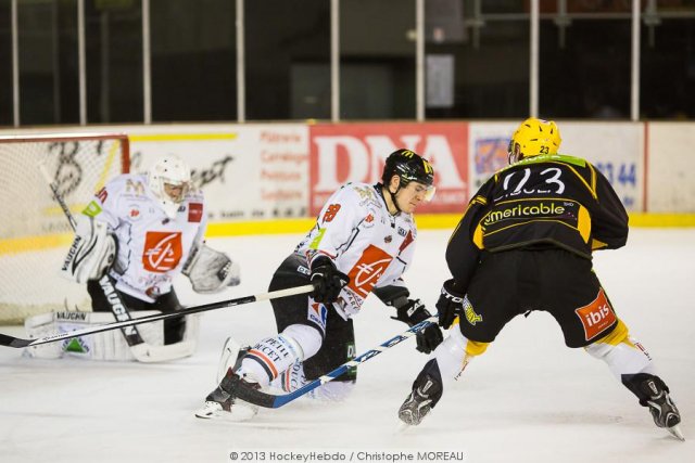 Photo hockey match Strasbourg  - Amiens  le 14/01/2014