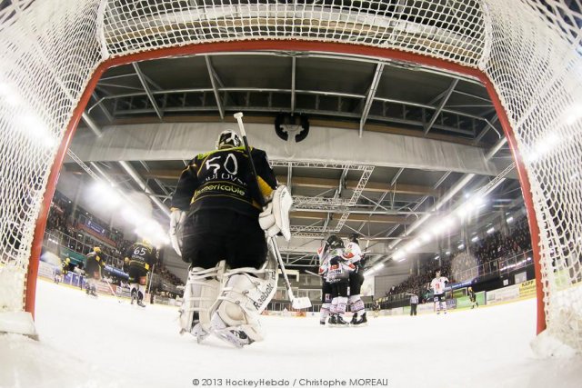 Photo hockey match Strasbourg  - Amiens  le 14/01/2014