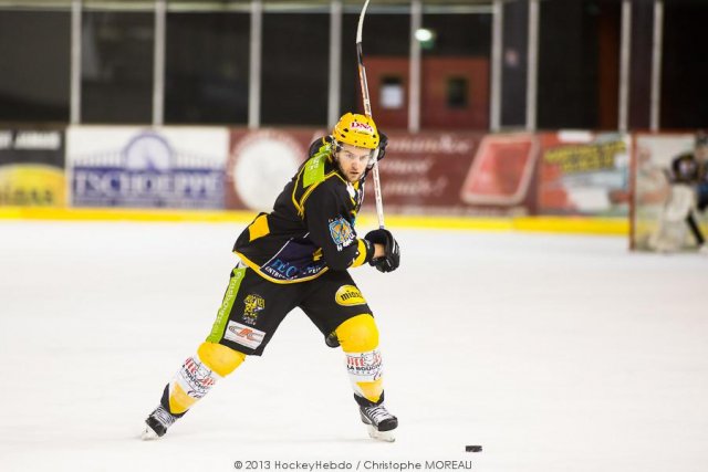 Photo hockey match Strasbourg  - Amiens  le 14/01/2014