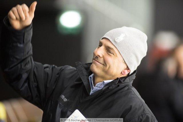 Photo hockey match Strasbourg  - Amiens  le 14/01/2014