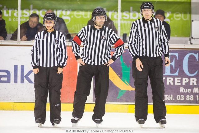 Photo hockey match Strasbourg  - Amiens  le 14/01/2014