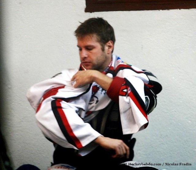 Photo hockey album Au coeur des Diables Rouges
