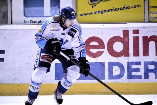Photo hockey match Epinal  - Villard-de-Lans le 14/01/2014
