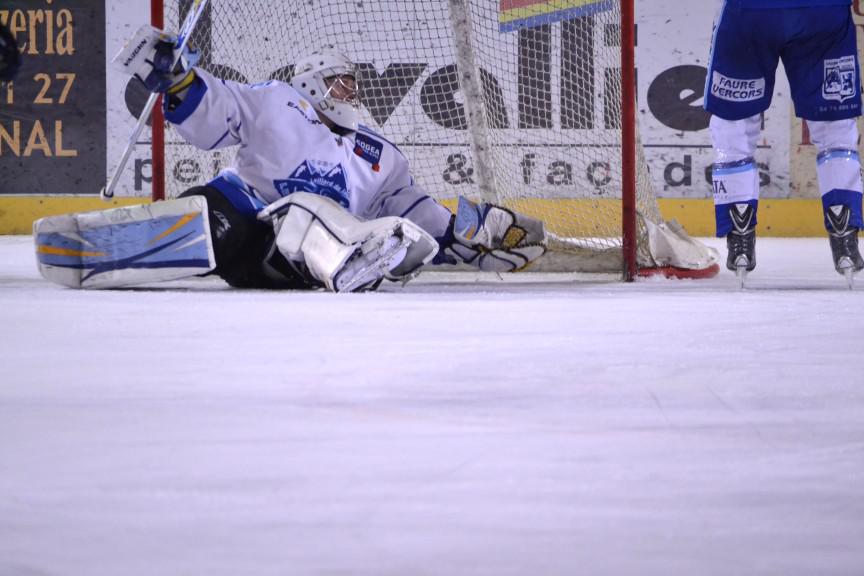 Epinal  4 - 1 Villard-de-Lans