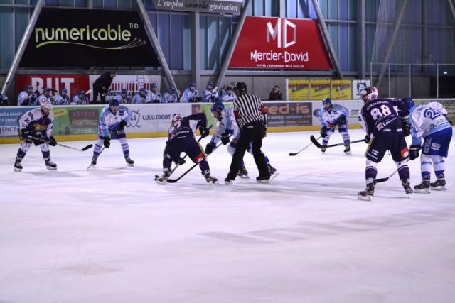 Photo hockey match Epinal  - Villard-de-Lans le 14/01/2014