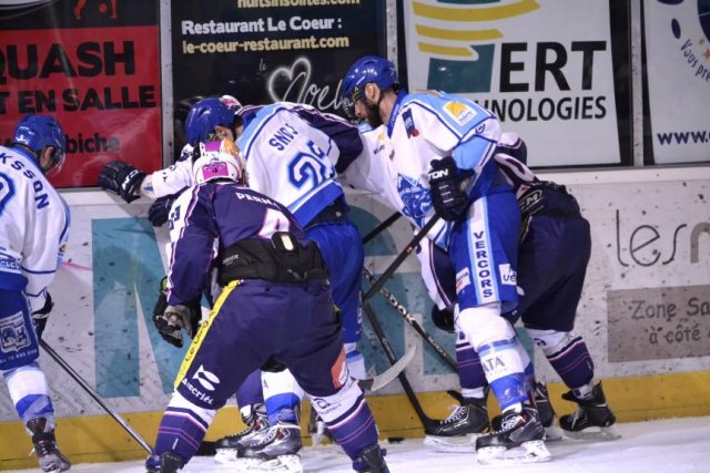 Photo hockey match Epinal  - Villard-de-Lans le 14/01/2014