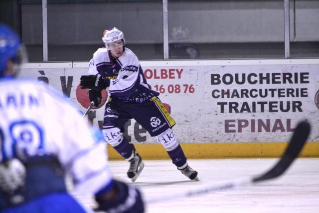 Photo hockey match Epinal  - Villard-de-Lans le 14/01/2014
