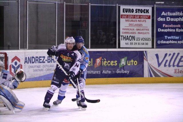 Photo hockey match Epinal  - Villard-de-Lans le 14/01/2014