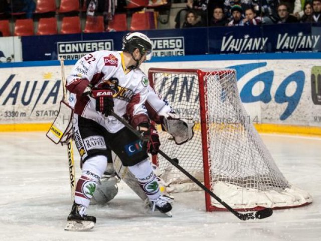 Photo hockey match Grenoble  - Morzine-Avoriaz le 14/01/2014
