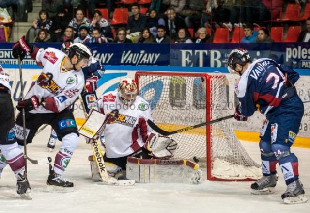 Photo hockey match Grenoble  - Morzine-Avoriaz le 14/01/2014