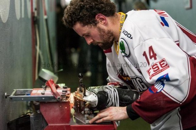 Photo hockey match Grenoble  - Morzine-Avoriaz le 14/01/2014