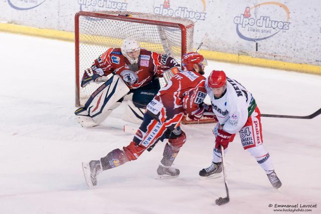 Photo hockey match Lyon - Anglet le 18/01/2014