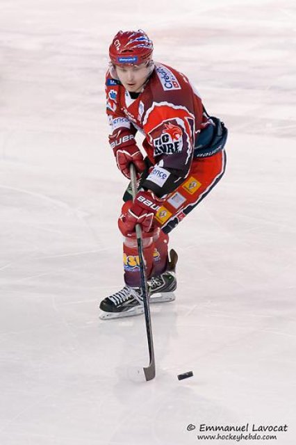Photo hockey match Lyon - Anglet le 18/01/2014