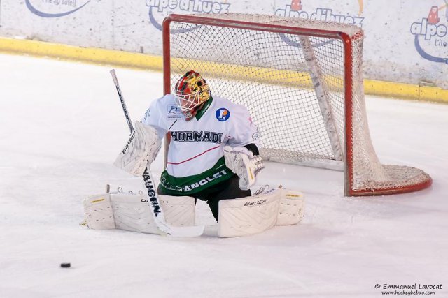 Photo hockey match Lyon - Anglet le 18/01/2014