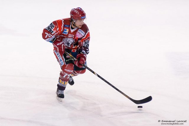 Photo hockey match Lyon - Anglet le 18/01/2014