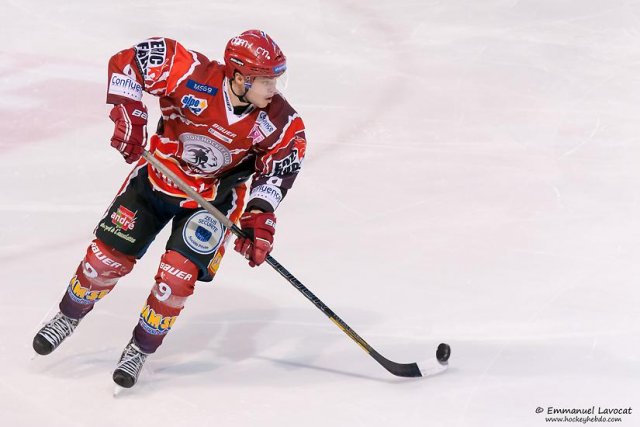 Photo hockey match Lyon - Anglet le 18/01/2014