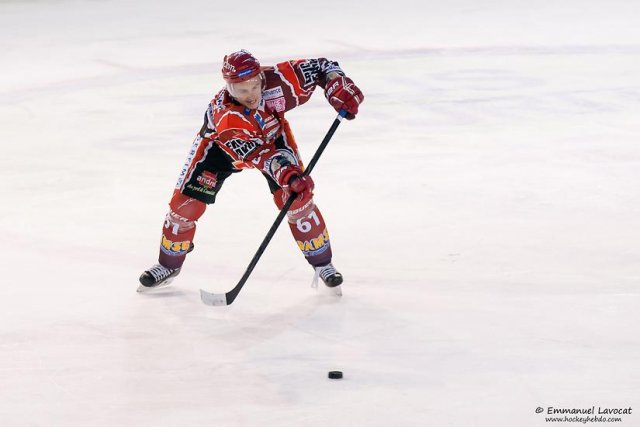 Photo hockey match Lyon - Anglet le 18/01/2014